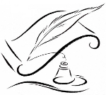 Maester’s quill and scroll