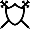 A knight’s shield